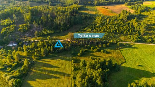 działka na sprzedaż 2727m2 działka Sulęczyno