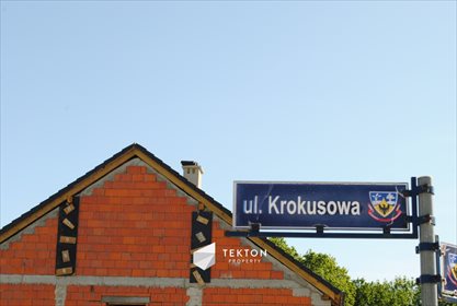 działka na sprzedaż 1253m2 działka Kiełczówek, Krokusowa