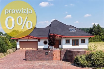 Dom z ogrodem i wysokim standardem wykończenia dom Rybnik, Cypriana Kamila Norwida