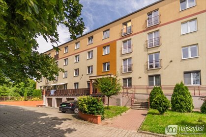 Polecam przestronne 3-pokojowe mieszkanie 64 m² w Stargardzie mieszkanie Stargard, Broniewskiego