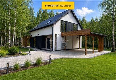 Do sprzedania nowoczesny dom 123 m² w Osowcu z tarasem dom Osowiec