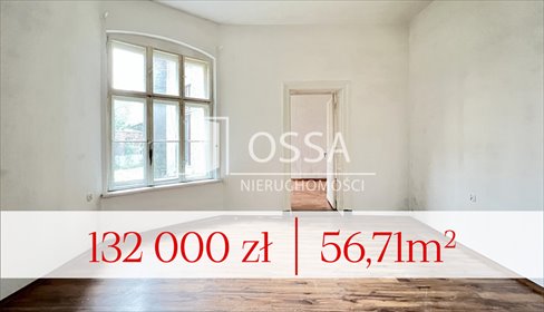 Urokliwe 2-pokojowe mieszkanie w odrestaurowanej kamienicy mieszkanie Inowrocław, Dworcowa