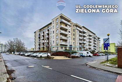 lokal użytkowy na sprzedaż 144m2 lokal użytkowy Zielona Góra, Zbyszka Godlewskiego