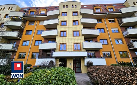 Przestronne 2 pokoje z balkonami i parkingiem w Muchoborze mieszkanie Wrocław, Muchobów Wielki, Wańkowicza
