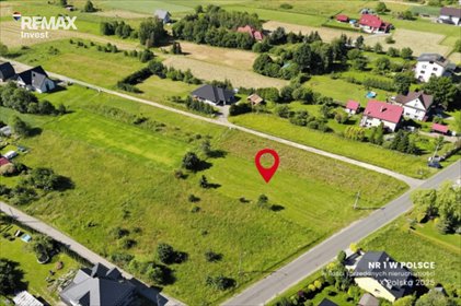 Widokowa działka 1831 m² pod dom z ogrodem w Twardorzeczce działka Twardorzeczka, Widokowa