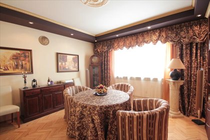 Ekskluzywny 120 m² apartament z prywatnym wejściem i balkonem mieszkanie Warszawa, Wawer, Rzeźbiarska