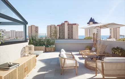Nowoczesny 66 m² apartament z parkingiem blisko plaży mieszkanie Zona Sohail, Fuengirola, Zona Sohail, Fuengirola, Málaga