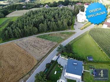 Działka budowlana z pięknym widokiem i mediami - polecam! działka Meszna Opacka