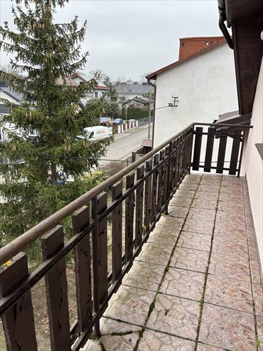 Przestronny dom z działalnością i mieszkaniami 395 m2 dom Zielonka, Zielonka, Mazurska