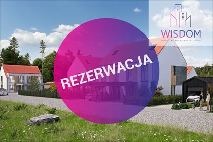 Dom 104 m² w Tomaszkowie z tarasem i ogrodem dom Tomaszkowo