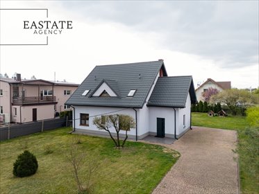 Dom wolnostojący 155 m² z ogrzewaniem podłogowym. dom Głowno, gen. Józefa Sowińskiego