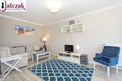 Nowoczesny apartament 48 m² z balkonem i miejscem garażowym polecam mieszkanie Gdańsk, Morena, CENTRAL PARK, RAKOCZEGO FRANCISZKA
