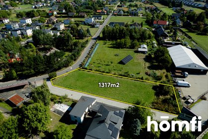 Działka 1317 m² pod zabudowę w Goczałkowicach-Zdroju. działka Goczałkowice-Zdrój, Solankowa