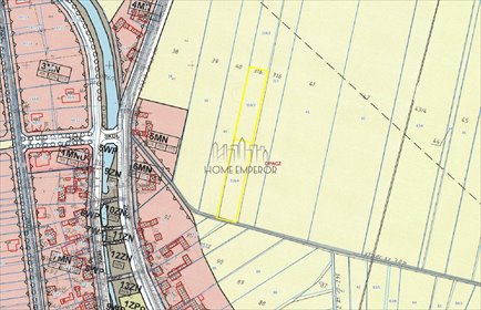 Na sprzedaż działka 4392 m² w Opaczy z mediami działka Opacz