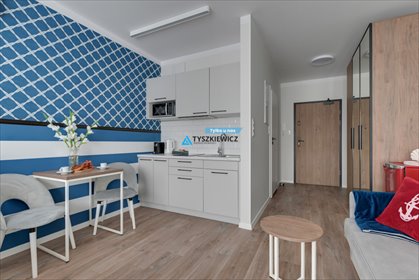 Studio blisko morza i uczelni – gotowe do wprowadzenia mieszkanie Gdańsk, Przymorze, Arkońska
