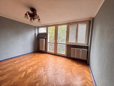 Sprzedam funkcjonalne 2-pokojowe mieszkanie 48 m² z balkonem w centrum Warszawy mieszkanie Warszawa, Wola, Krochmalna