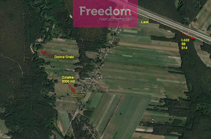 Działka budowlana na sprzedaż Ldzań 3 000m2 Foto 3