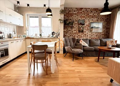 Przestronny dom bliźniak z piwnicą, ogród i garaż dom Książ Wielkopolski