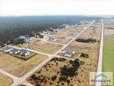 działka na sprzedaż 1050m2 działka Charzyno