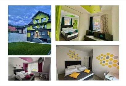 dom na sprzedaż 480m2 dom Muszyna, Grunwaldzka