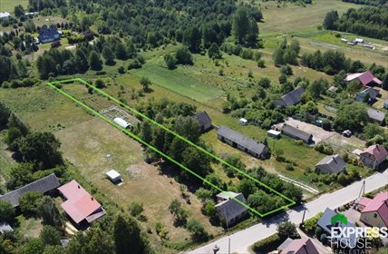 działka na sprzedaż 2572m2 działka Niecki