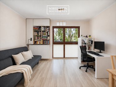 Zapraszam do obejrzenia 44 m² 2-pokojowego mieszkania na Mokotowie mieszkanie Warszawa, Bluszczańska