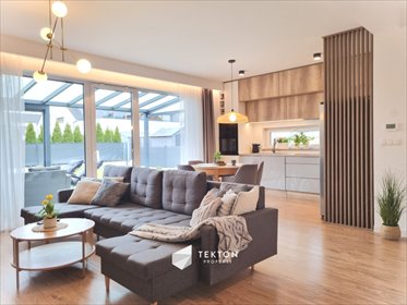 Sprzedam nowoczesne 73 m² mieszkanie z ogrodem i systemem Smart Home mieszkanie Opole, Chmielowice, Topazowa