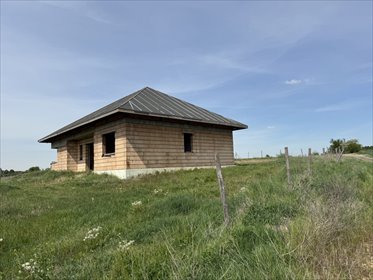 Nowoczesny dom parterowy w stanie surowym otwartym dom Poznań, Głuszyna, Głuszyna, Głuszyna