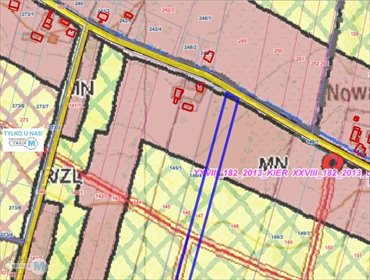 Działka bud.-rolna 9100 m², możliwość zabudowy działka Raków, Ociesęki
