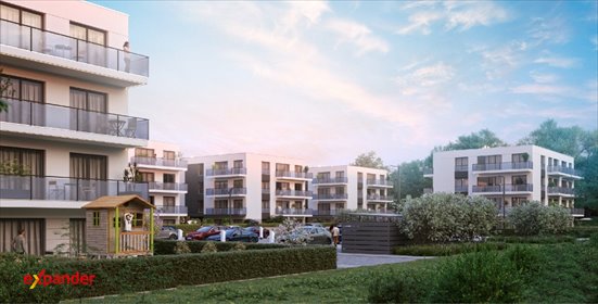 Zapraszam do mieszkania 43,67 m² z prywatnym ogródkiem mieszkanie Poznań, Umultowo, Maków Polnych