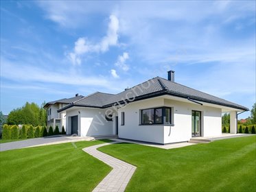 Nowoczesny dom 164 m² z garażem w Bieniewicach polecam dom Bieniewice