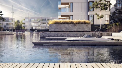 Polecam luksusowe 3-pokojowe mieszkanie 56 m² z balkonem w Sobieszewie mieszkanie Gdańsk, Sobieszewo
