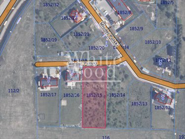 działka na sprzedaż 2103m2 działka Straszyn