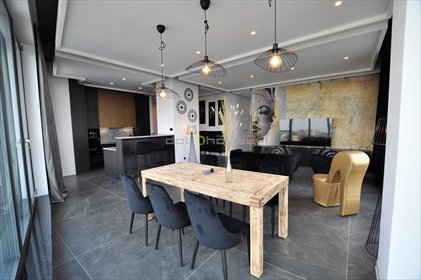 Zapraszam do wynajmu luksusowego penthouse 140 m² z panoramicznymi oknami mieszkanie Katowice, Centrum, Penthouse w Atal Sokolska Towers