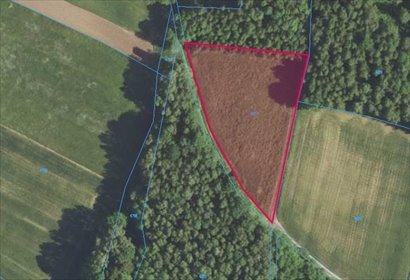 działka na sprzedaż 2675m2 działka Wielopole Skrzyńskie