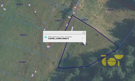 działka na sprzedaż 1599m2 działka Lubomierz