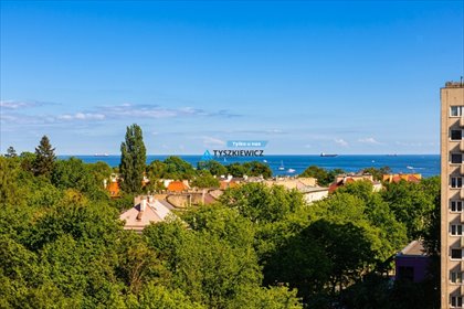 Widok na morze i panoramę miasta z 10. piętra! mieszkanie Gdynia, Śródmieście, Ignacego Krasickiego
