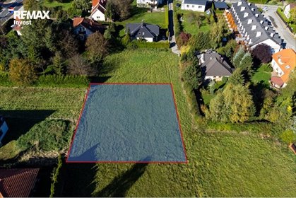 Działka 1054 m² z dostępem do drogi w Kamienicach działka Bielsko-Biała, Karpacka
