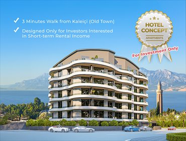 Nowoczesne 58 m² w City Nest z planem płatności mieszkanie Antalya, Sinan, Muratpaşa, Antalya