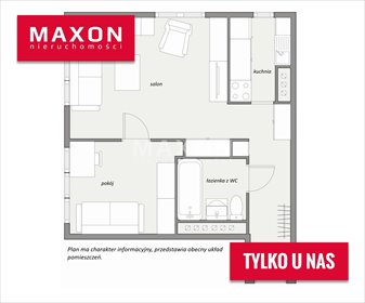 mieszkanie na sprzedaż 40m2 mieszkanie Warszawa, Ochota, Nowogrodzka