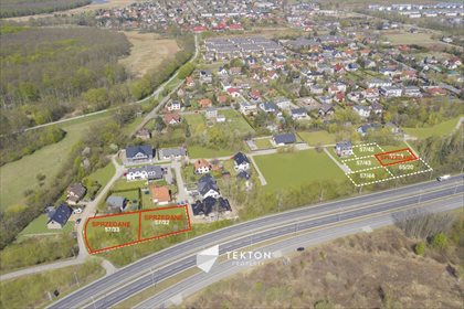 działka na sprzedaż 729m2 działka Wrocław, Wojnów, Zagajnikowa