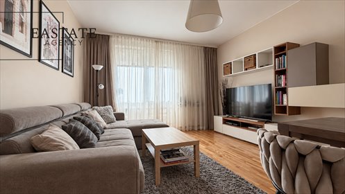 Polecam przestronne 2-pokojowe mieszkanie 60 m² z balkonem i miejscem garażowym mieszkanie Warszawa, Zawiszy