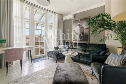 Sopocki apartament z balkonem i widokiem na dachy mieszkanie Sopot, Dolny, Grunwaldzka
