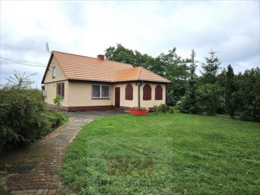 Dom z dużą działką i budynkiem gospodarczym dom Stromiec