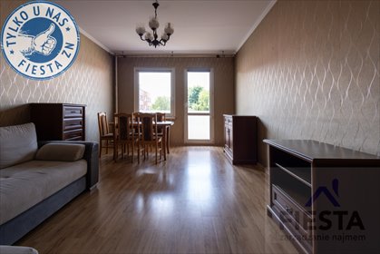 Przestronne 3-pokojowe mieszkanie z balkonem i pełnym wyposażeniem mieszkanie Piekary Śląskie, Kolonia Józefka, Bursztynowa