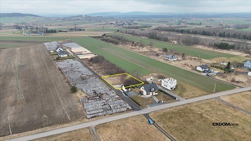 Działka na sprzedaż w Brynicy - 1204 m². działka Brynica, Nowowiejska