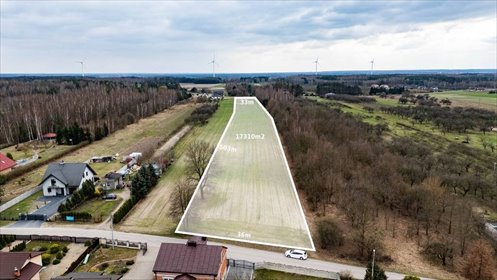 działka na sprzedaż 17310m2 działka Bierwiecka Wola