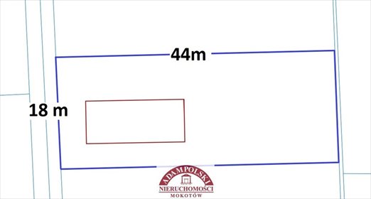 działka na sprzedaż 784m2 działka Warszawa, Ursynów, Dąbrówka