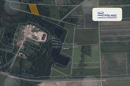 działka na sprzedaż 4700m2 działka Czerna