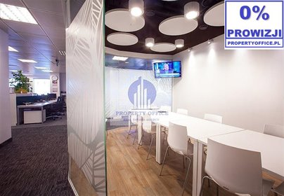 Lokal biurowy 275 m2 w centrum Woli, bez prowizji lokal użytkowy Warszawa, Wola, rondo Organizacji Narodów Zjednoczonych